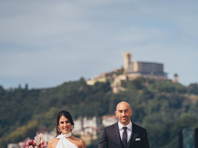 La boda de Ander y Lara en Donostia-San Sebastián, Guipúzcoa 18