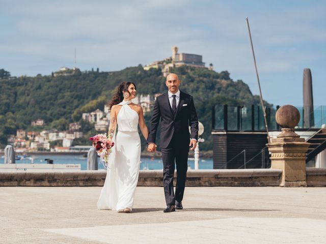 La boda de Ander y Lara en Donostia-San Sebastián, Guipúzcoa 20