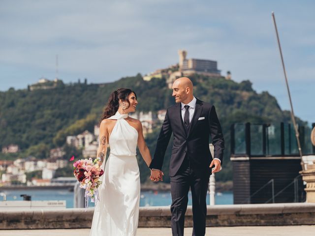 La boda de Ander y Lara en Donostia-San Sebastián, Guipúzcoa 21