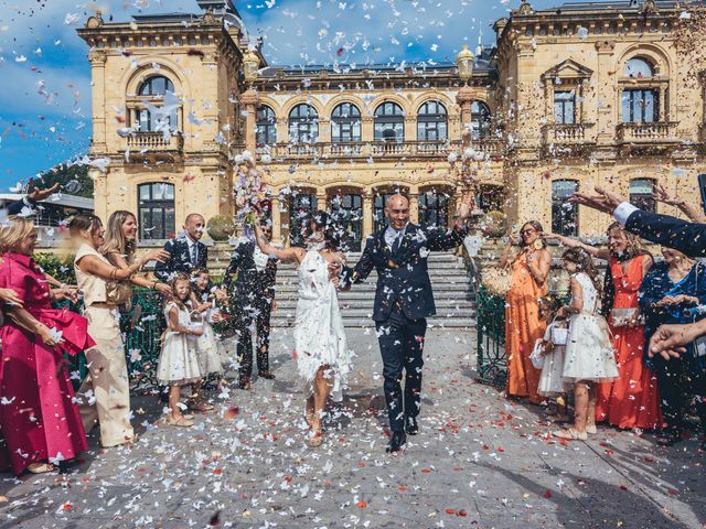 La boda de Ander y Lara en Donostia-San Sebastián, Guipúzcoa 24