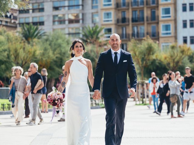 La boda de Ander y Lara en Donostia-San Sebastián, Guipúzcoa 29