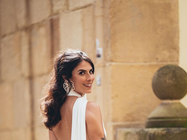 La boda de Ander y Lara en Donostia-San Sebastián, Guipúzcoa 35
