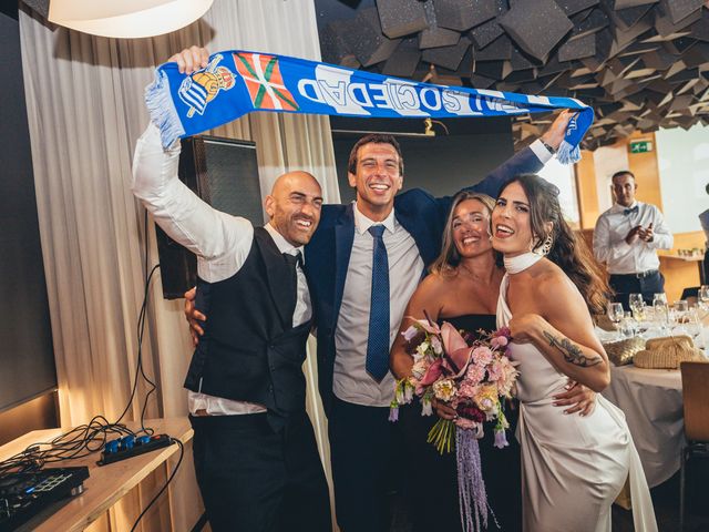 La boda de Ander y Lara en Donostia-San Sebastián, Guipúzcoa 77