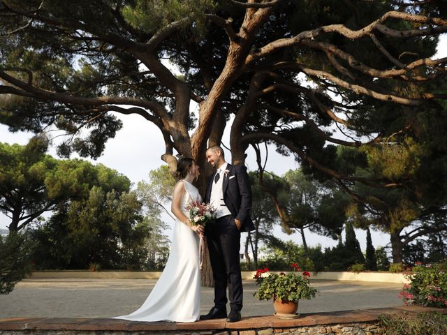 La boda de Sergi y Júlia en Premia De Dalt, Barcelona 2