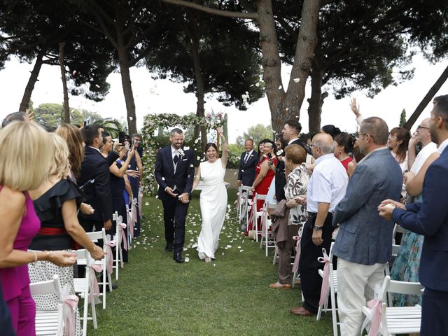 La boda de Sergi y Júlia en Premia De Dalt, Barcelona 3