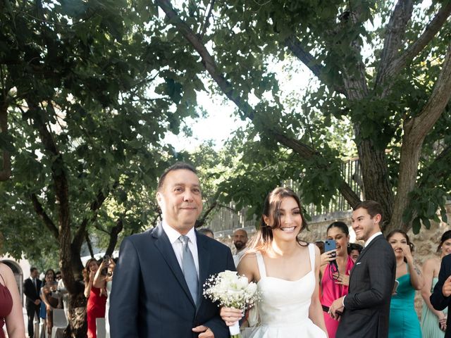 La boda de Marcos y Bruna en Chinchon, Madrid 13