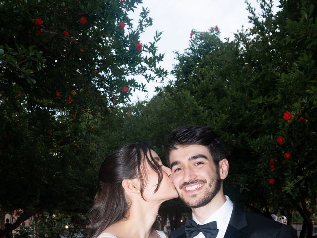 La boda de Marcos y Bruna en Chinchon, Madrid 1