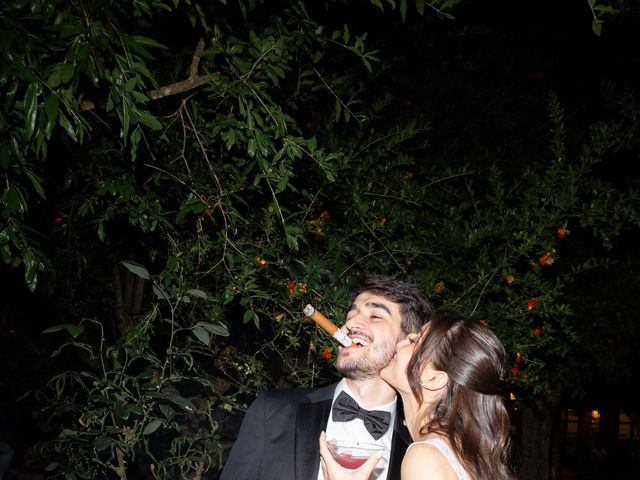 La boda de Marcos y Bruna en Chinchon, Madrid 25