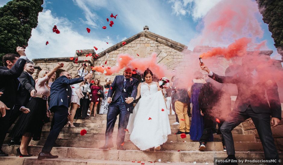 La boda de Diego y Lídia en Monistrol De Montserrat, Barcelona