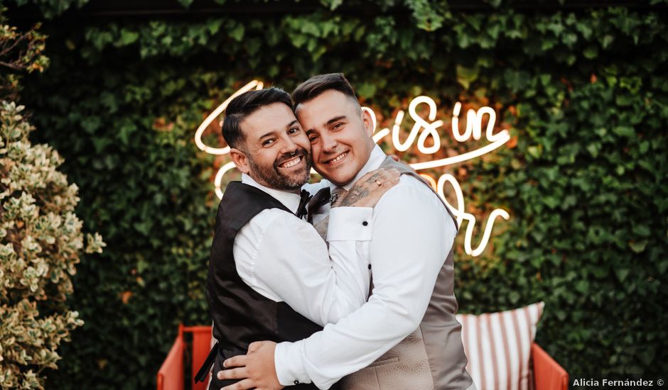 La boda de Víctor y Alfonso en Valladolid, Valladolid