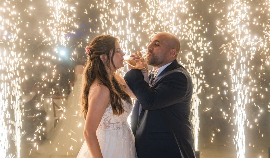 La boda de Roberto y Irene en Sant Fost De Campsentelles, Barcelona