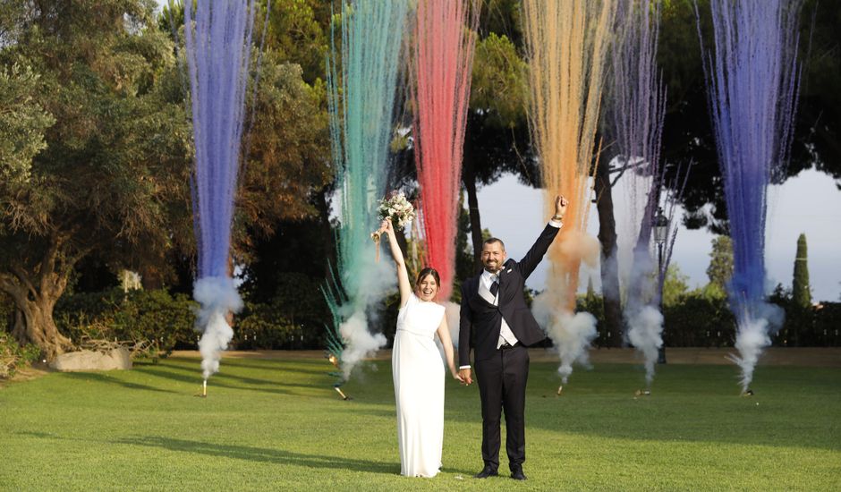 La boda de Sergi y Júlia en Premia De Dalt, Barcelona