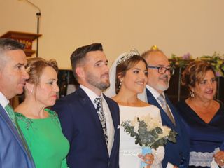 La boda de Paloma y David