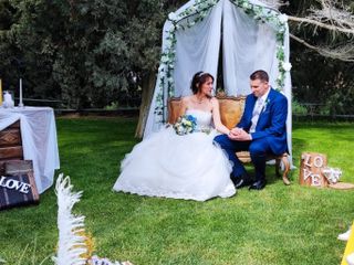 La boda de Núria y Toni