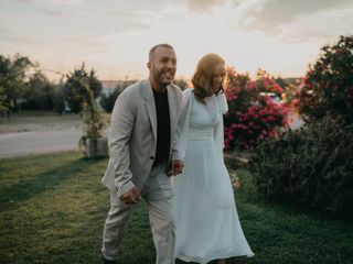 La boda de Pablo y Cristina