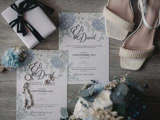 La boda de Eli y David 1