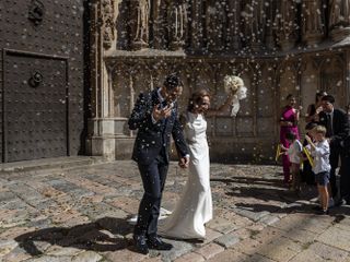 La boda de M. Ángel y Arantxa