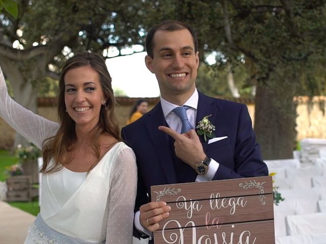 La boda de Carlos y Helena en Quintanilla De Onesimo, Valladolid 1