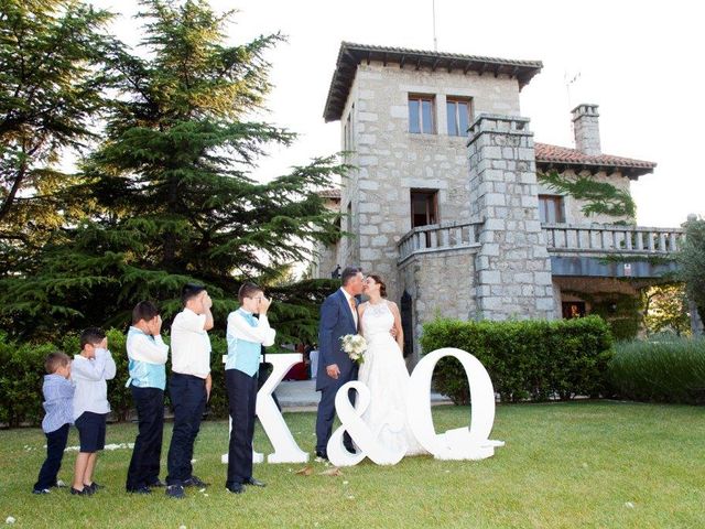 La boda de Quique y Katty en Torrelodones, Madrid 1