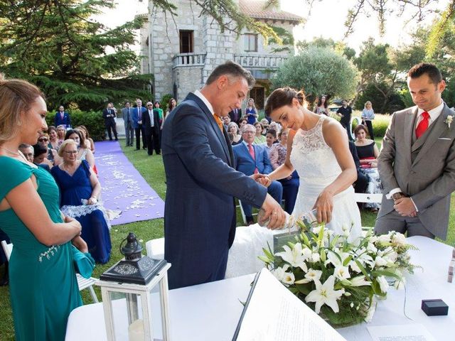La boda de Quique y Katty en Torrelodones, Madrid 2