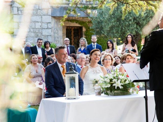 La boda de Quique y Katty en Torrelodones, Madrid 13