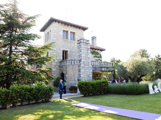 La boda de Quique y Katty en Torrelodones, Madrid 14