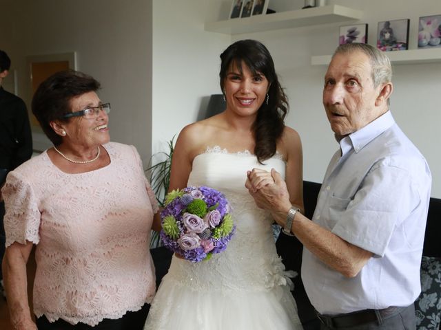 La boda de Albert  y Maria Fe  en Banyoles, Girona 15