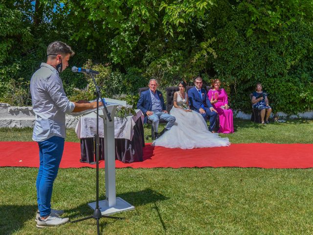 La boda de Ana y Adrian en Simancas, Valladolid 40