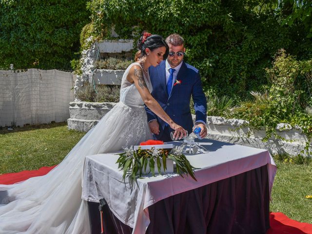La boda de Ana y Adrian en Simancas, Valladolid 47