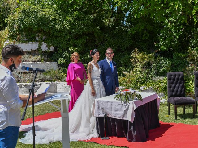 La boda de Ana y Adrian en Simancas, Valladolid 57