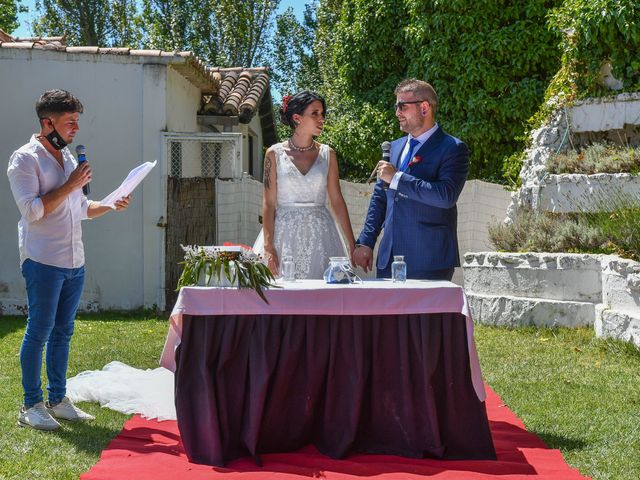 La boda de Ana y Adrian en Simancas, Valladolid 59