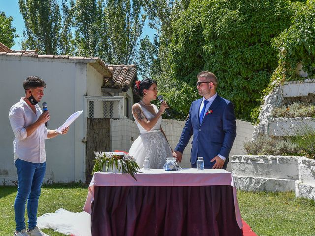 La boda de Ana y Adrian en Simancas, Valladolid 61