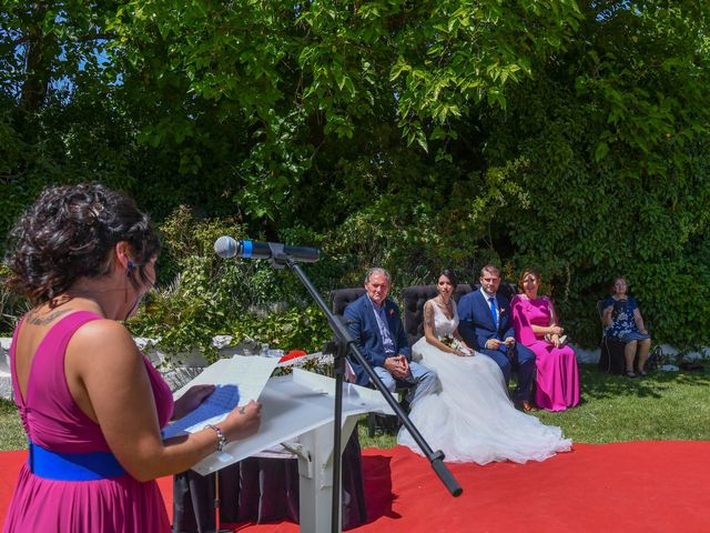 La boda de Ana y Adrian en Simancas, Valladolid 78