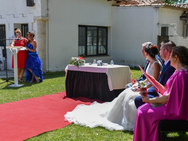 La boda de Ana y Adrian en Simancas, Valladolid 82