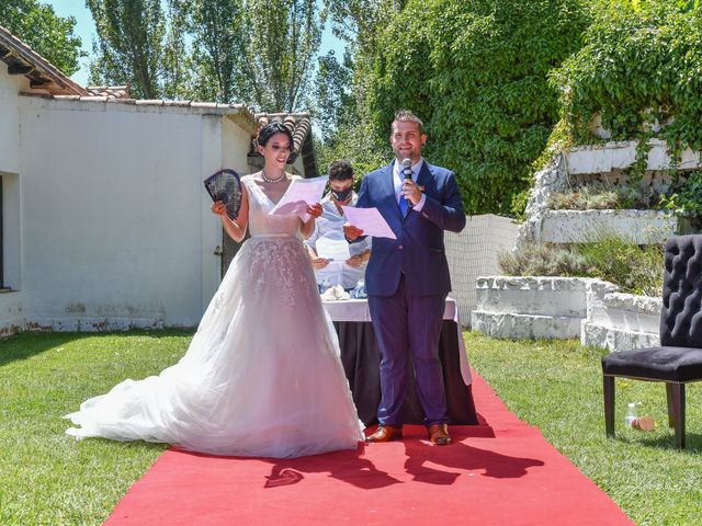 La boda de Ana y Adrian en Simancas, Valladolid 85