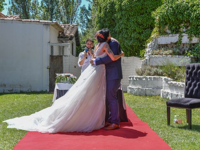 La boda de Ana y Adrian en Simancas, Valladolid 89