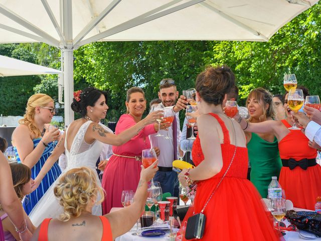 La boda de Ana y Adrian en Simancas, Valladolid 106
