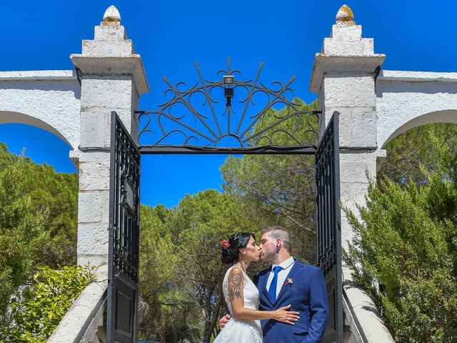 La boda de Ana y Adrian en Simancas, Valladolid 107