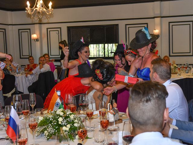 La boda de Ana y Adrian en Simancas, Valladolid 125