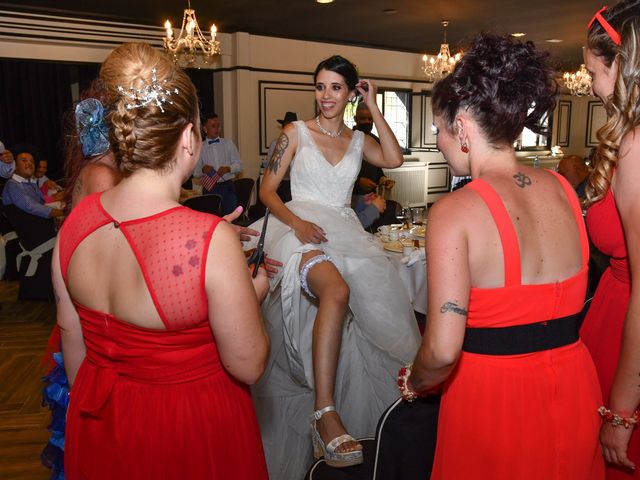 La boda de Ana y Adrian en Simancas, Valladolid 136