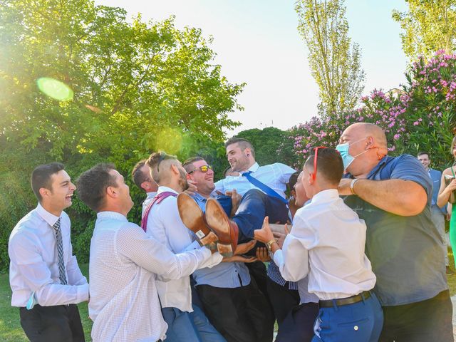 La boda de Ana y Adrian en Simancas, Valladolid 141
