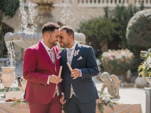 La boda de Manu  y Juanjo  en Málaga, Málaga 1
