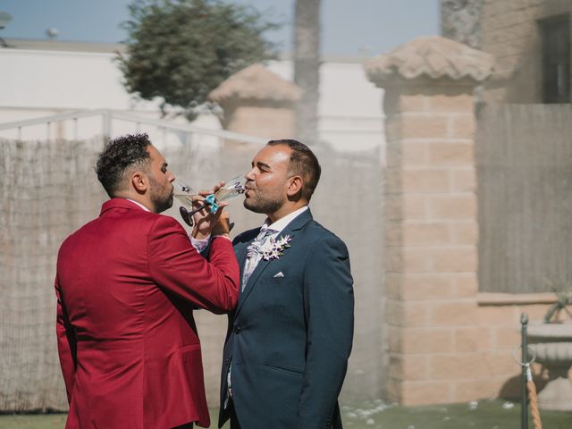 La boda de Manu  y Juanjo  en Málaga, Málaga 10