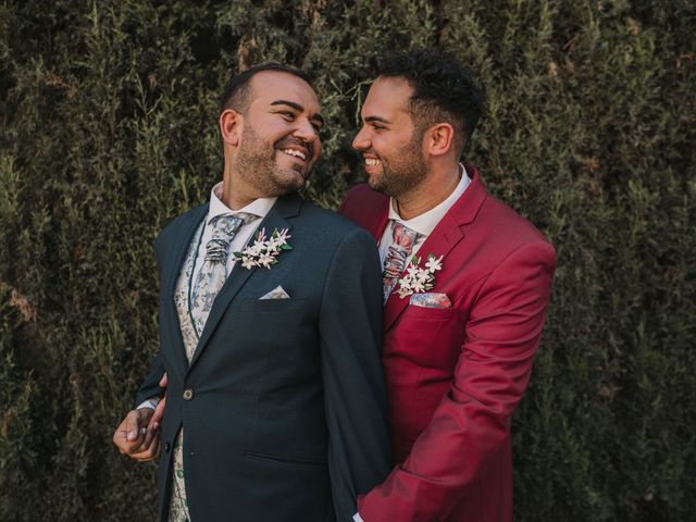 La boda de Manu  y Juanjo  en Málaga, Málaga 11