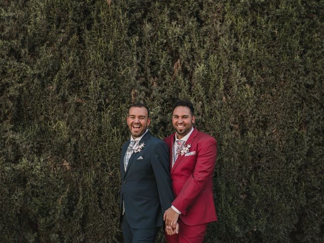 La boda de Manu  y Juanjo  en Málaga, Málaga 12