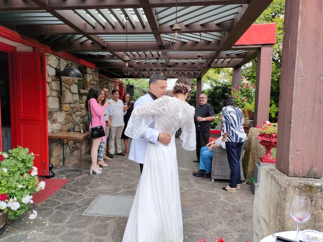 La boda de Óscar y Cruz en Galdakao, Vizcaya 10