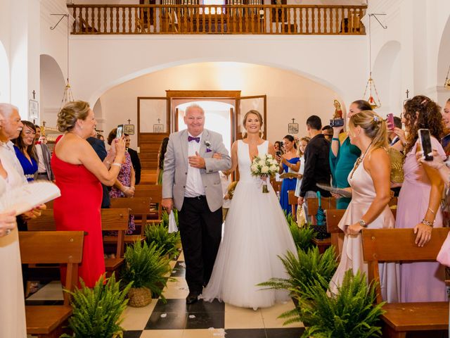 La boda de Fabian y Nicole en Santa Maria (Isla De Ibiza), Islas Baleares 34