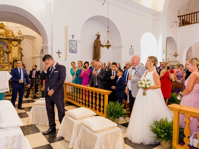 La boda de Fabian y Nicole en Santa Maria (Isla De Ibiza), Islas Baleares 35