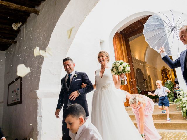La boda de Fabian y Nicole en Santa Maria (Isla De Ibiza), Islas Baleares 40