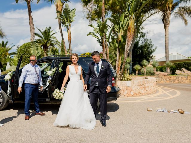 La boda de Fabian y Nicole en Santa Maria (Isla De Ibiza), Islas Baleares 43